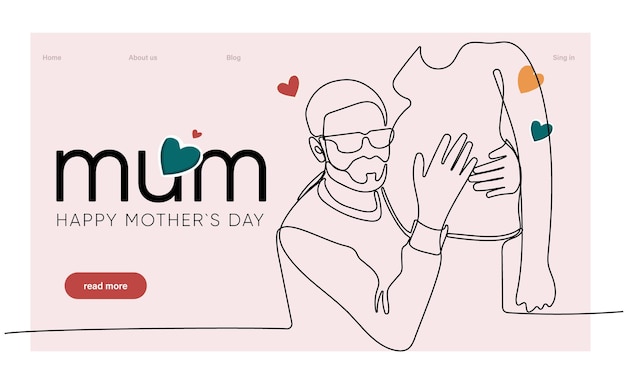 A pink banner that says silver mum on it