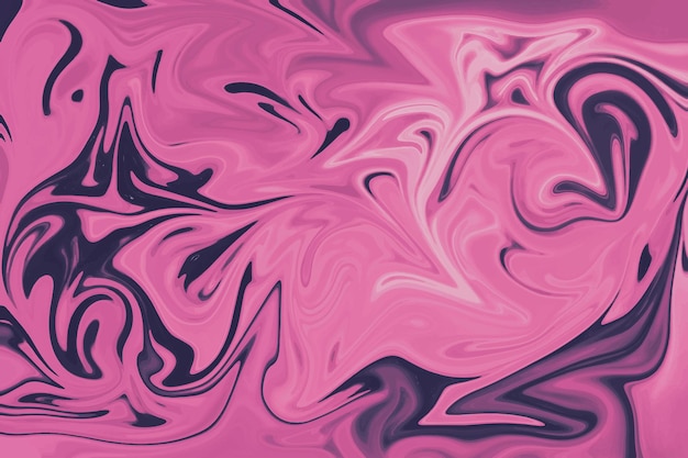 Розовый синий абстрактный фон обоев сжижает фоновый вектор