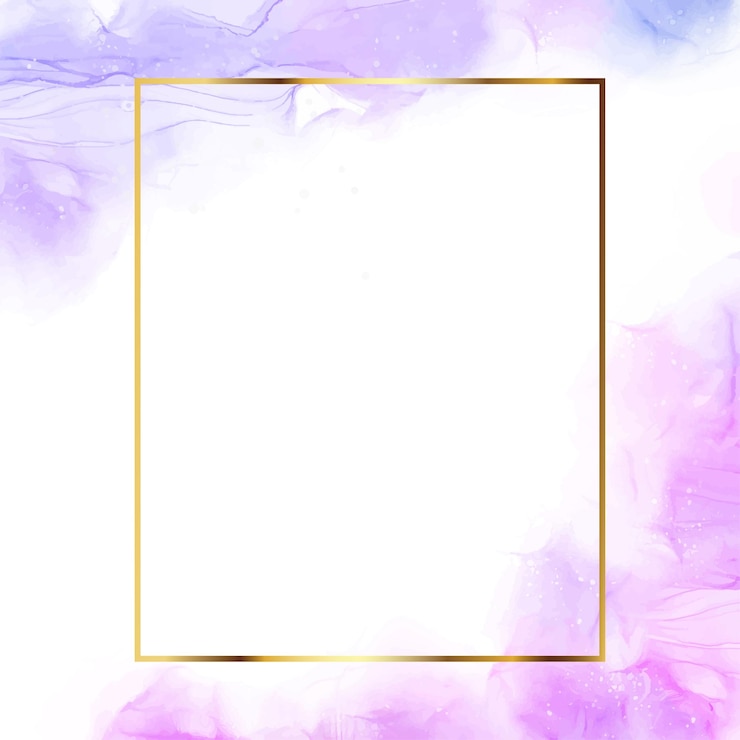 Vector pink and blue alcohol ink wedding invitation templates