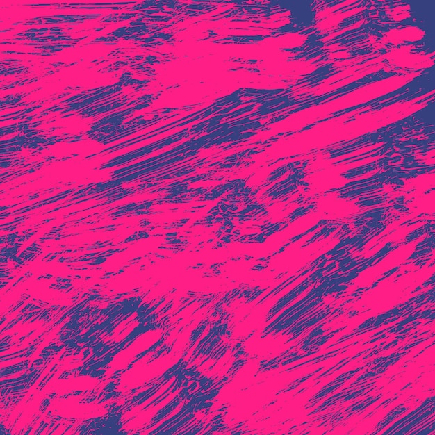 Pink and blue background with a brush stroke