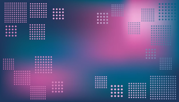 Pink blue gradient liquid effects background