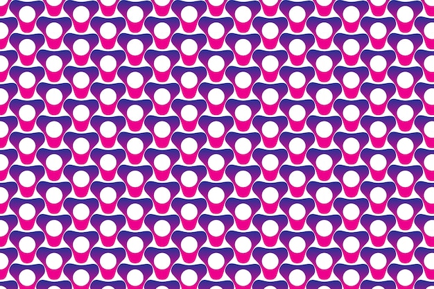 Vector pink blue gradient pattern premium vector