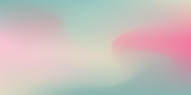 Pink and blue nude gradient Complex gradient of different colors horizontal image