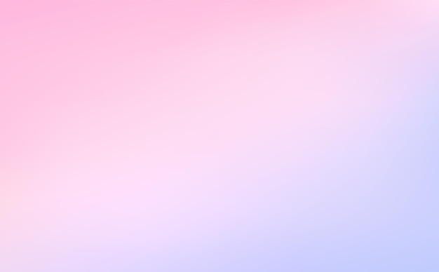 Pink Blue Pastel Gradient Background Vector Illustratie