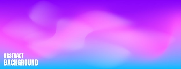 Pink,blue and purple out of focus abstract background with fog