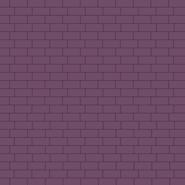 Pink Brick Wall Seamless Pattern