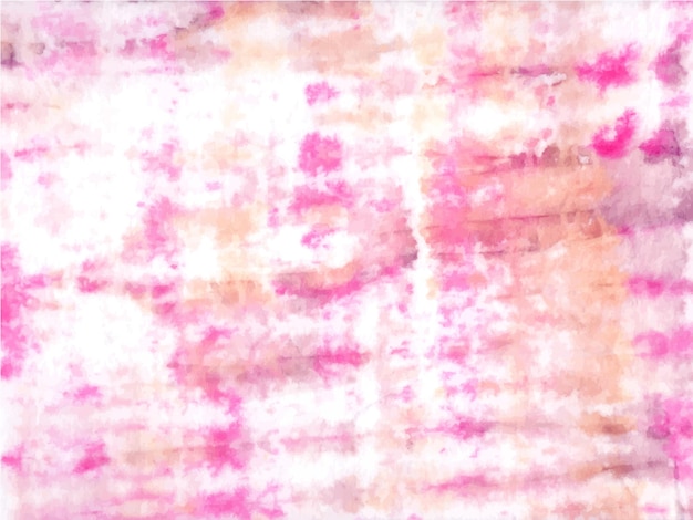 Vector pink and brown grunge watercolor background