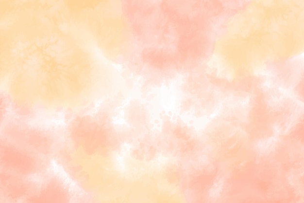 Pink clouds on a colored background vector