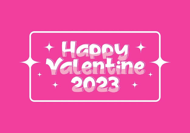 Pink color design of a valentines banner