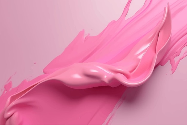 ピンク色のグランジ 抽象的なブラッシュストロークの背景