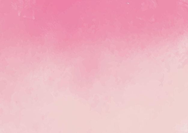 ピンクのカラフルな抽象的なペイントされた水彩画の背景
