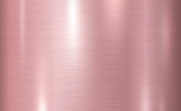 Vector pink copper metal texture background vector illustration