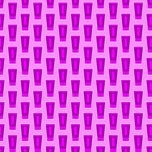 Pink Cosmetic Seamless Pattern Background
