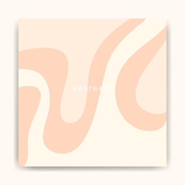 Vector a pink cover with the word abstract on it