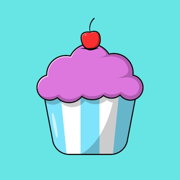 Pink Cupcake