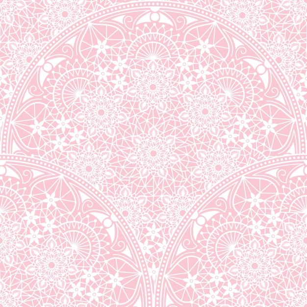 Vector pink decorative background