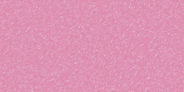 ピンクのデニムで 対角線のパターン