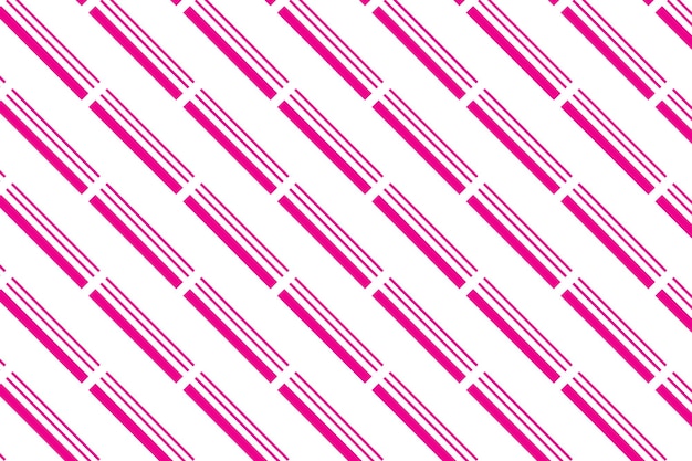 Pink Diagonal Lines Pattern