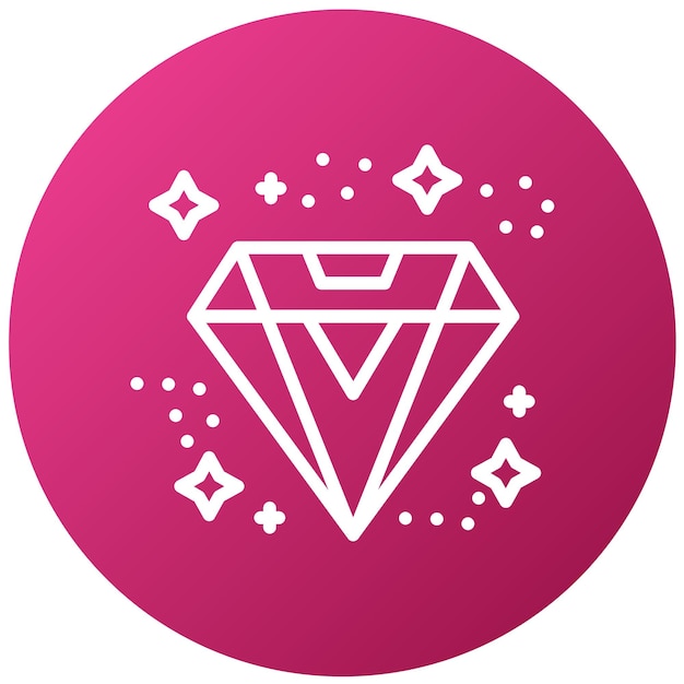 a pink diamond with the words diamond on it