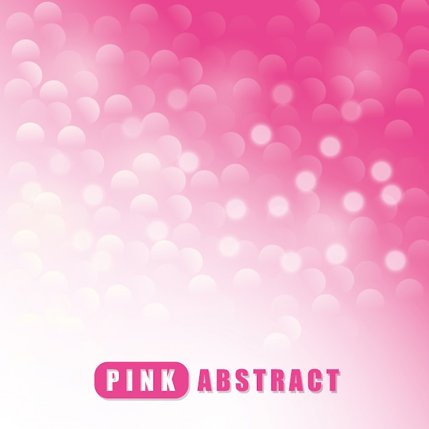 핑크 디지털 디자인.