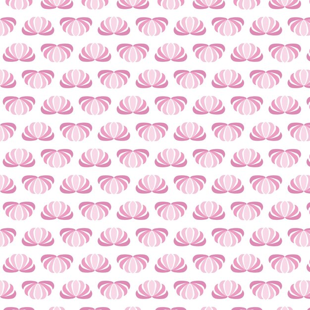 ピンクの花のパターン ベクトルシームレスパターンベクトルイラスト