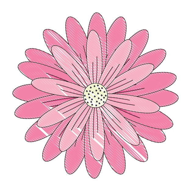 pink flower icon