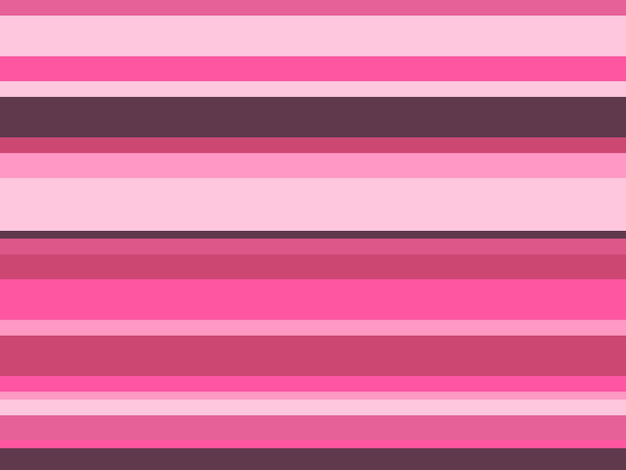 Розовый геометрический фон Оттенки розовых линий Векторная иллюстрация
