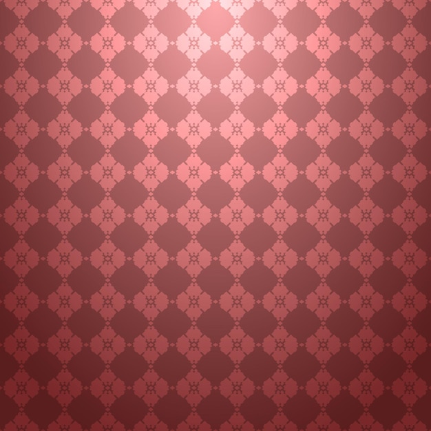 Pink geometric pattern