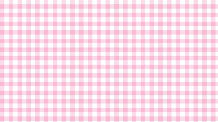 Vector あなたのデザインの壁紙の背景はがきの背景に最適なピンクのギンガムチェックの格子縞のパターンの背景