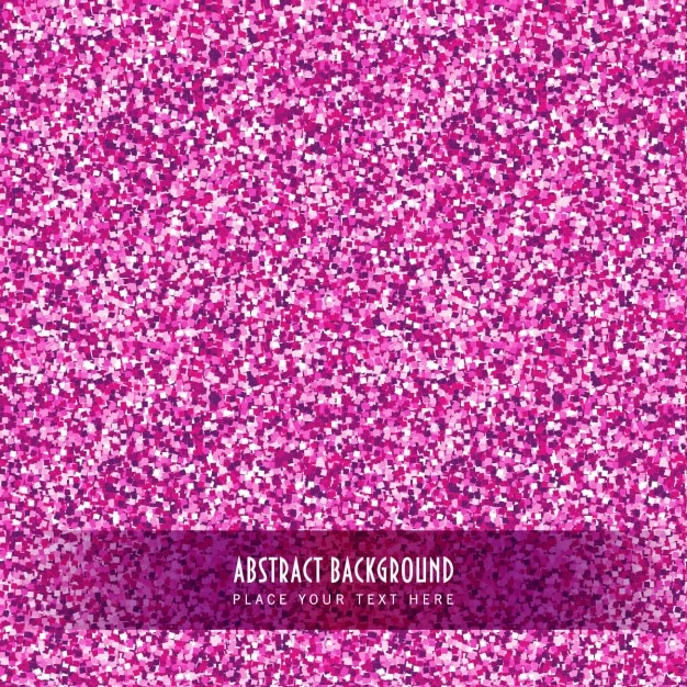 Pink glitter background