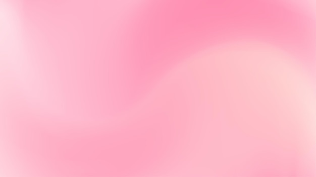 Vector pink gradient abstract background studio background for pearl cosmetics