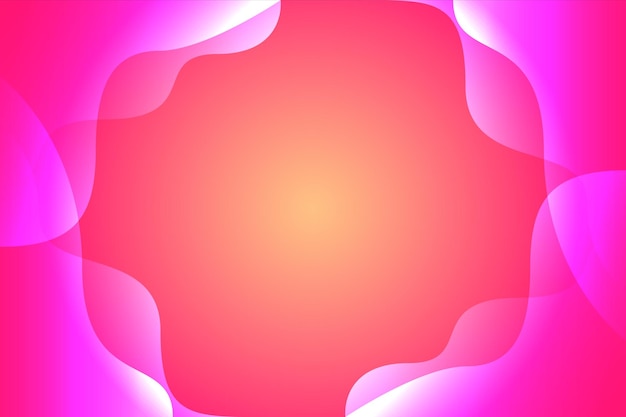 Pink Gradient Abstract Background Style
