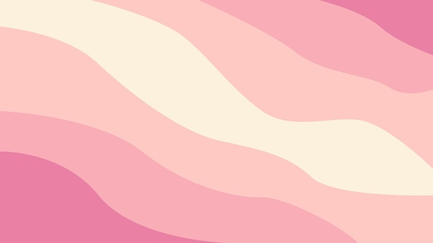 Vector pink gradient background illustration