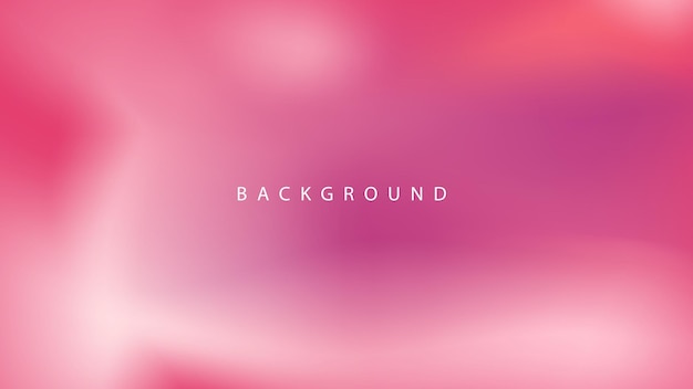 Pink Gradient Background with blur style vector wallpaper