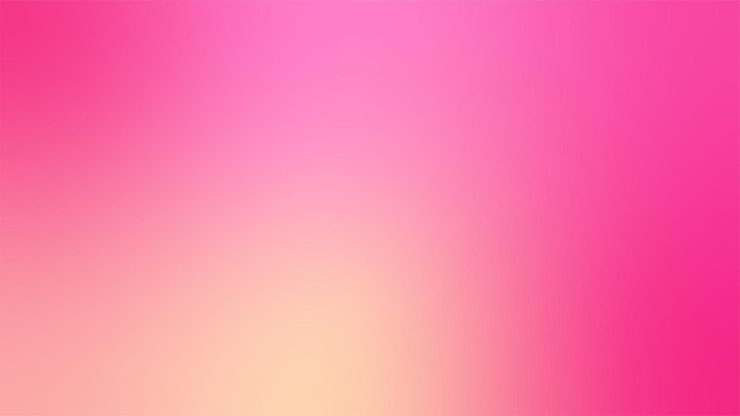 Vector pink gradient background with blur style