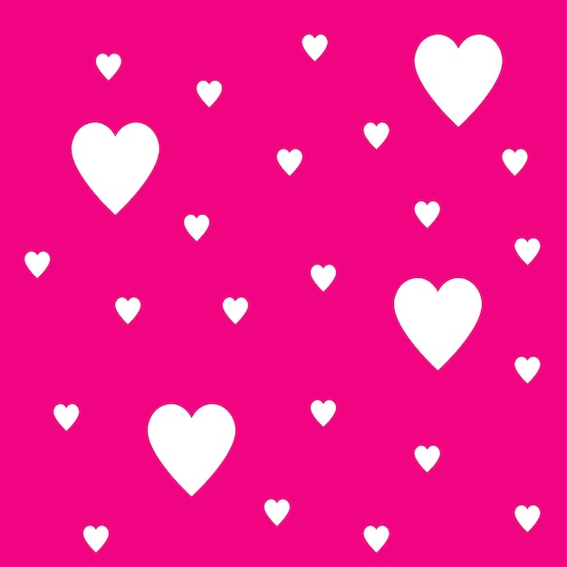 pink heart background design vector eps file