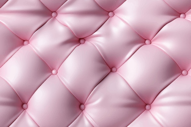 Vector pink leather sofa texture as background