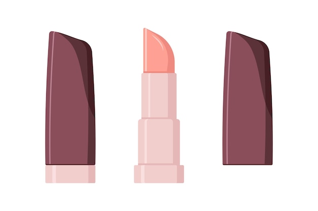 Pink Lipstick mock up