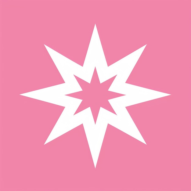 Pink logo design