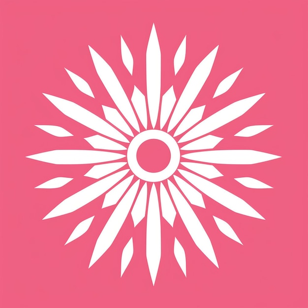 Pink logo design