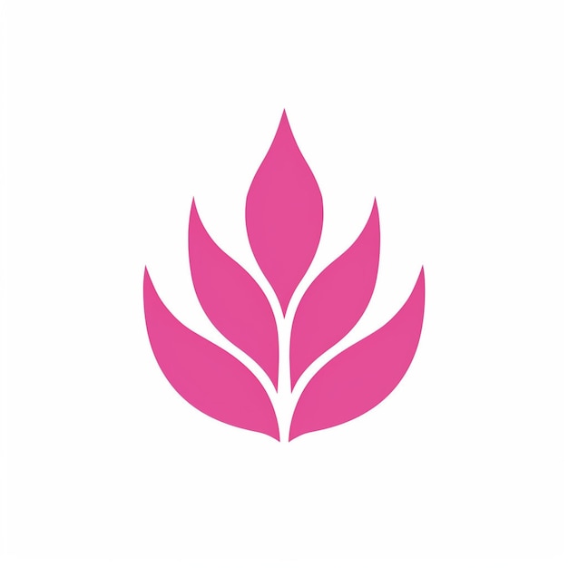 Pink logo design