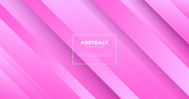 Pink modern abstract lines