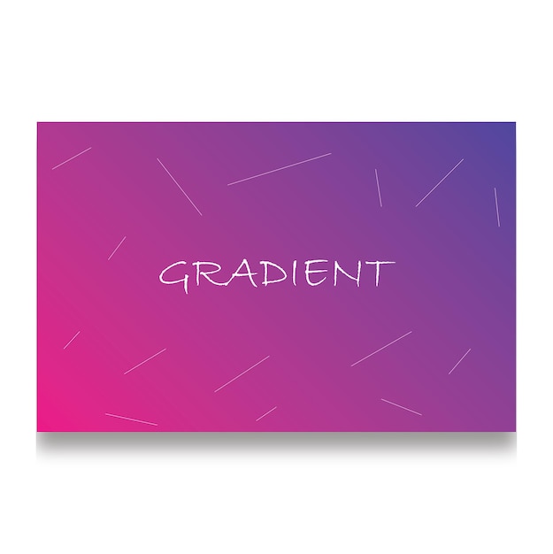 Pink ombre gradiënt webpagina ontwerp sjabloon omgevingskleur achtergrond