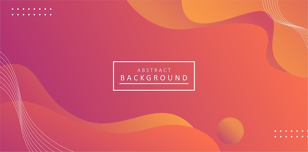 A pink and orange abstract background