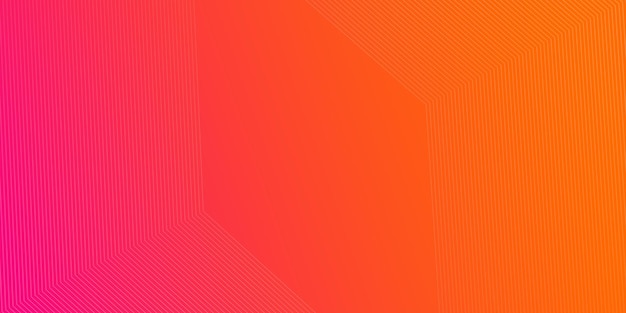 Vector pink and orange background with diagonal lines pattern