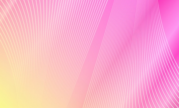 pink and orange gradient abstract background with stripes pattern