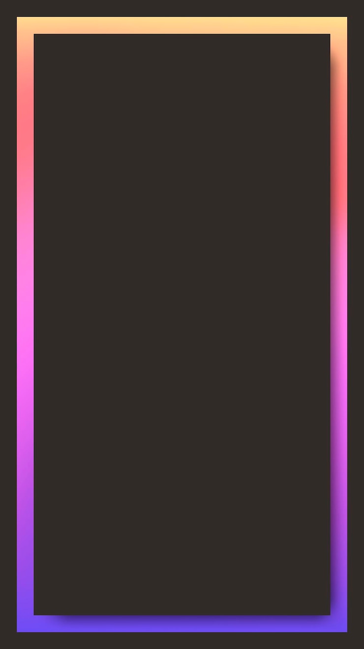 Vector pink and orange holographic pattern mobile phone wallpaper vector