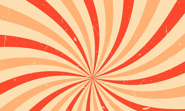 Pink and orange vintage background with lines