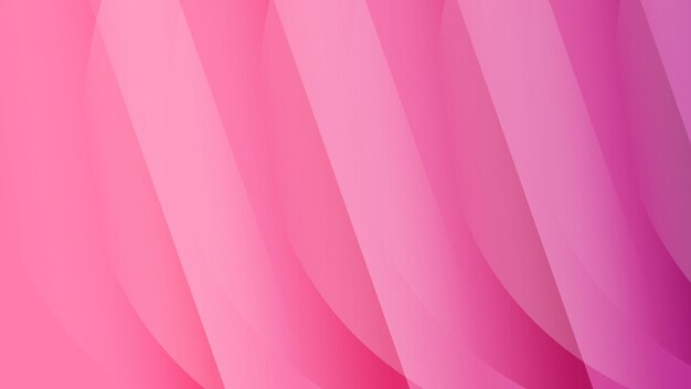 pink overlap vector abstract background