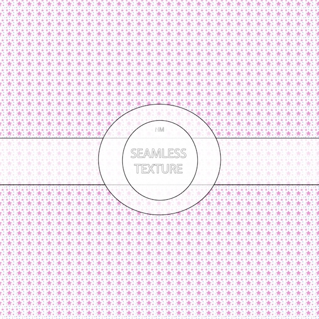 Vector pink pattern background